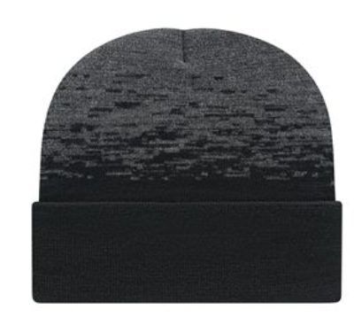 Static Pattern Knit with Cuff - RKS12 CAP AMERICA